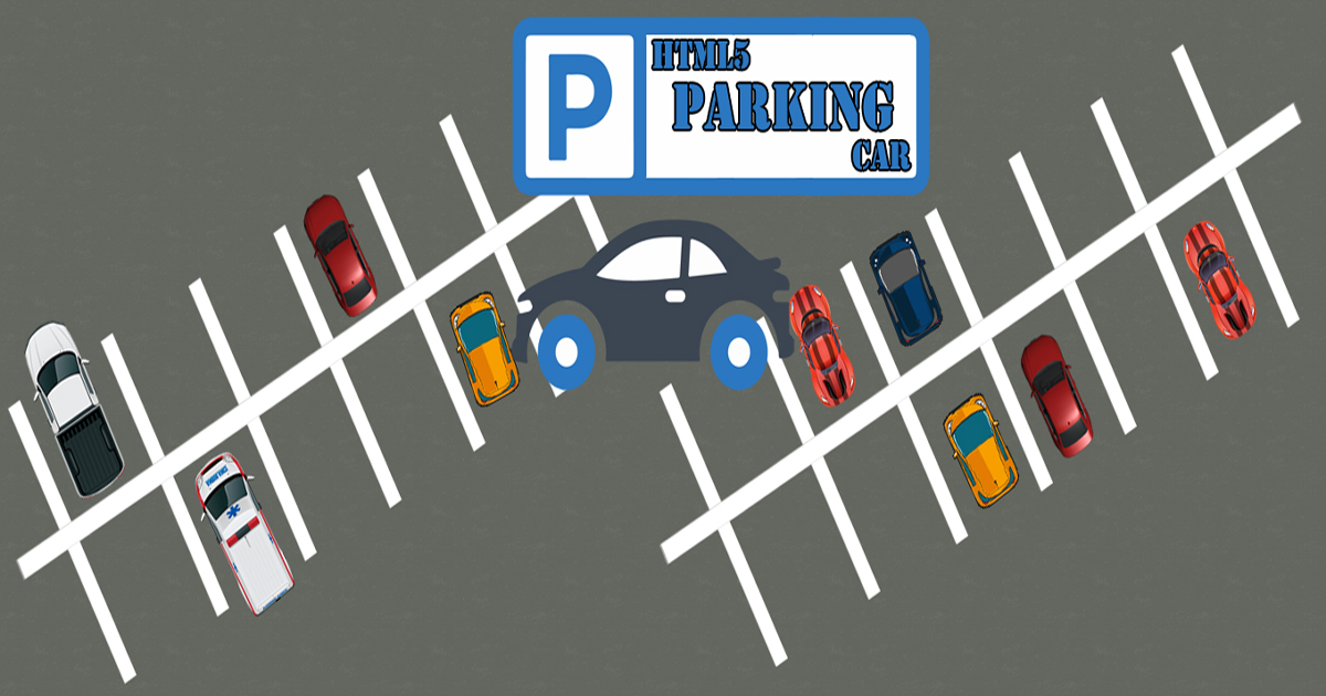 HTML5 Parking Car