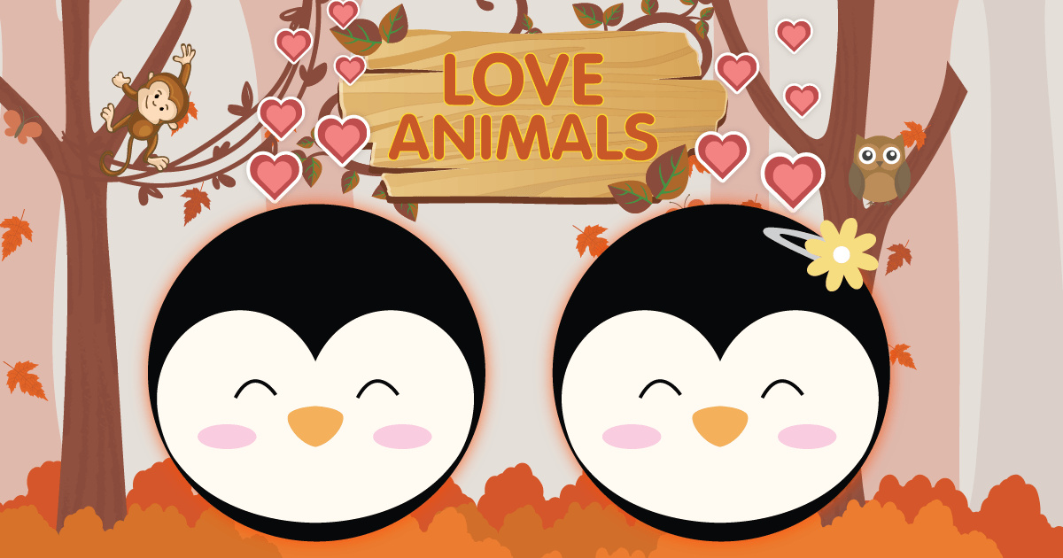 Love Balls – Animals Version